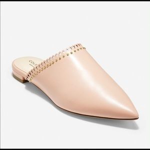 NWT‎ COLE HAAN RAELYN MAHOGANY ROSE MULES